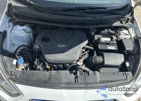 2015 Hyundai Accent Gls из США, поврежденный, VIN KMHCT4AE9FU823738